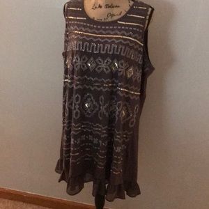 LOGO lavish 2x tank top